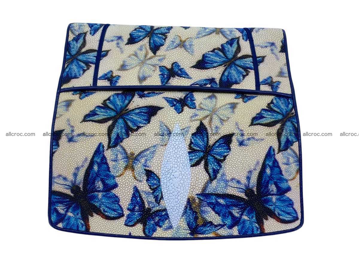 Stingray leather wallet 2669 Foto 7