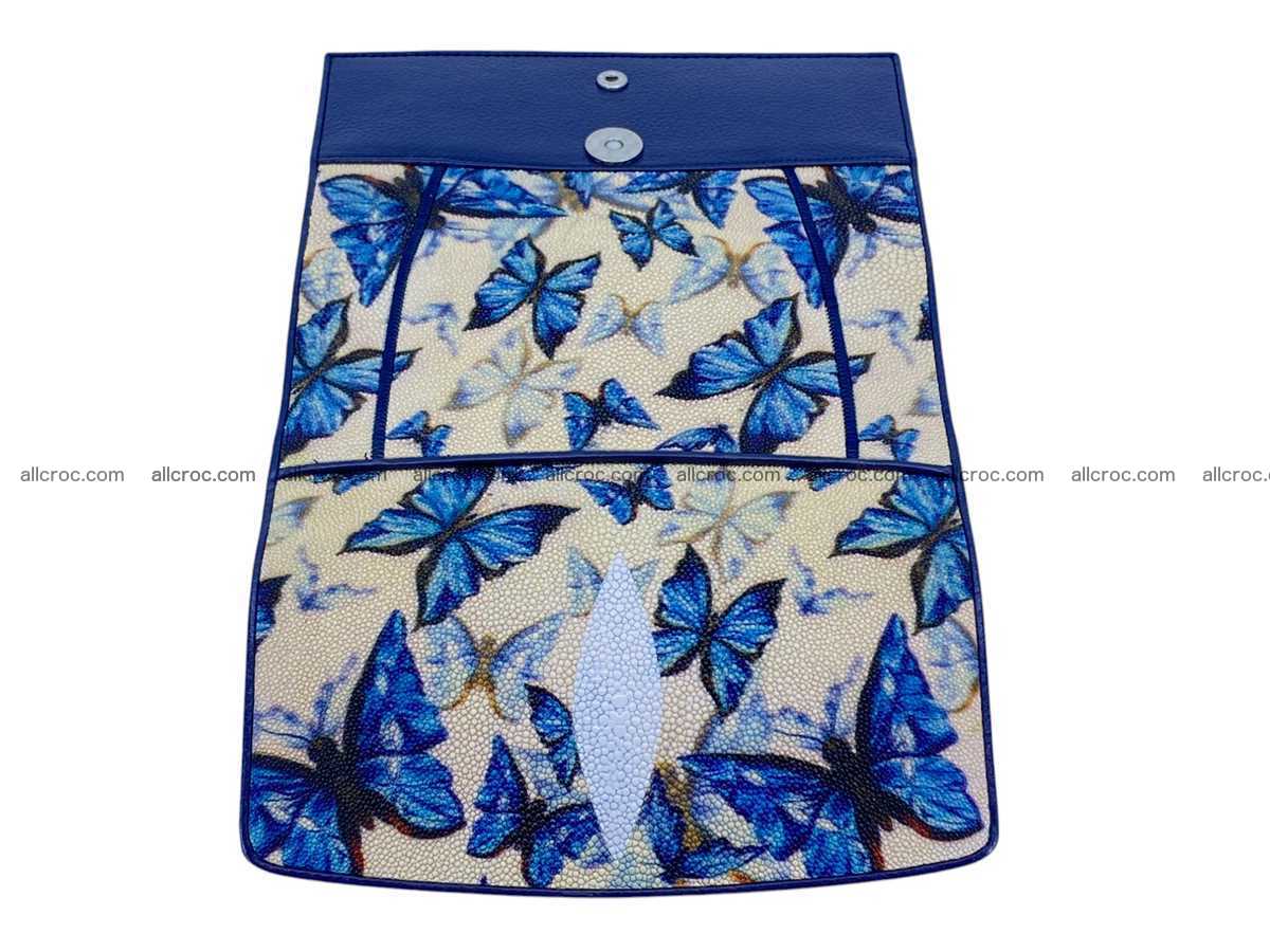 Stingray leather wallet 2669 Foto 5