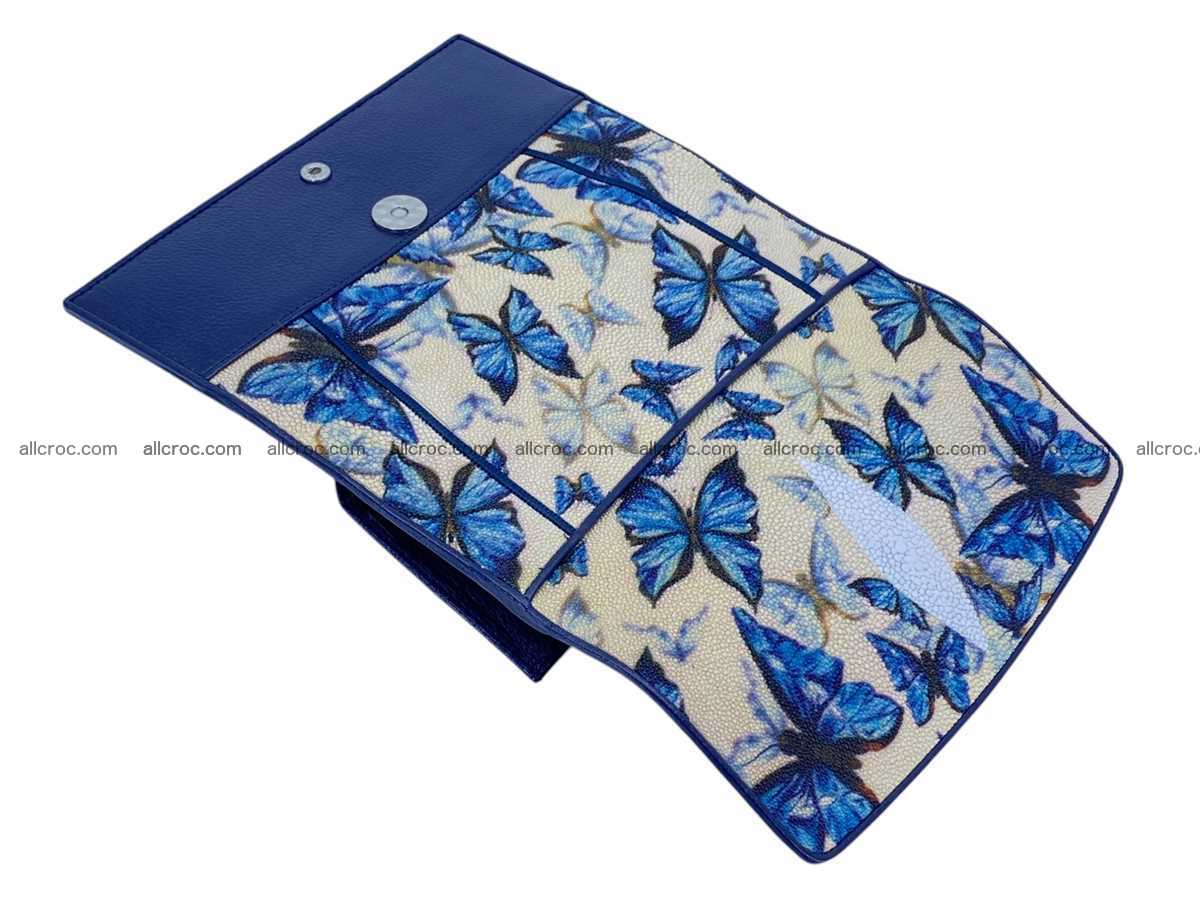 Stingray leather wallet 2669 Foto 6