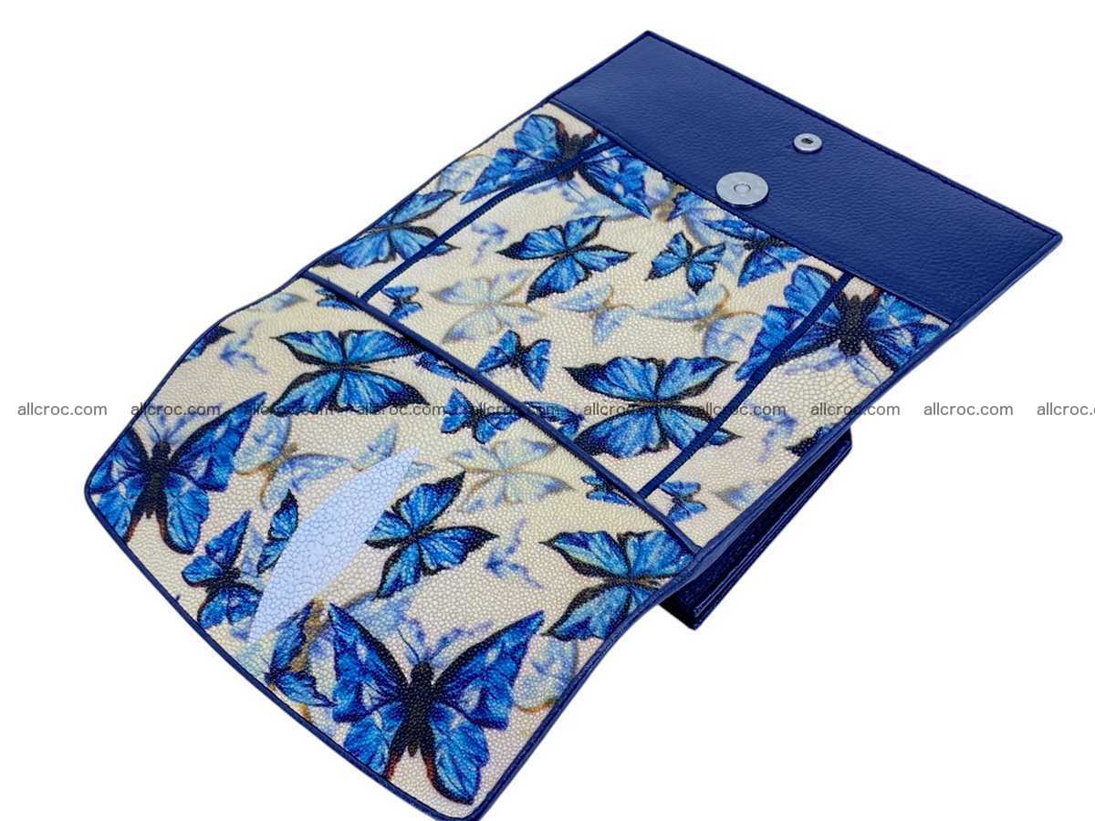 Stingray leather wallet 2669 Foto 4