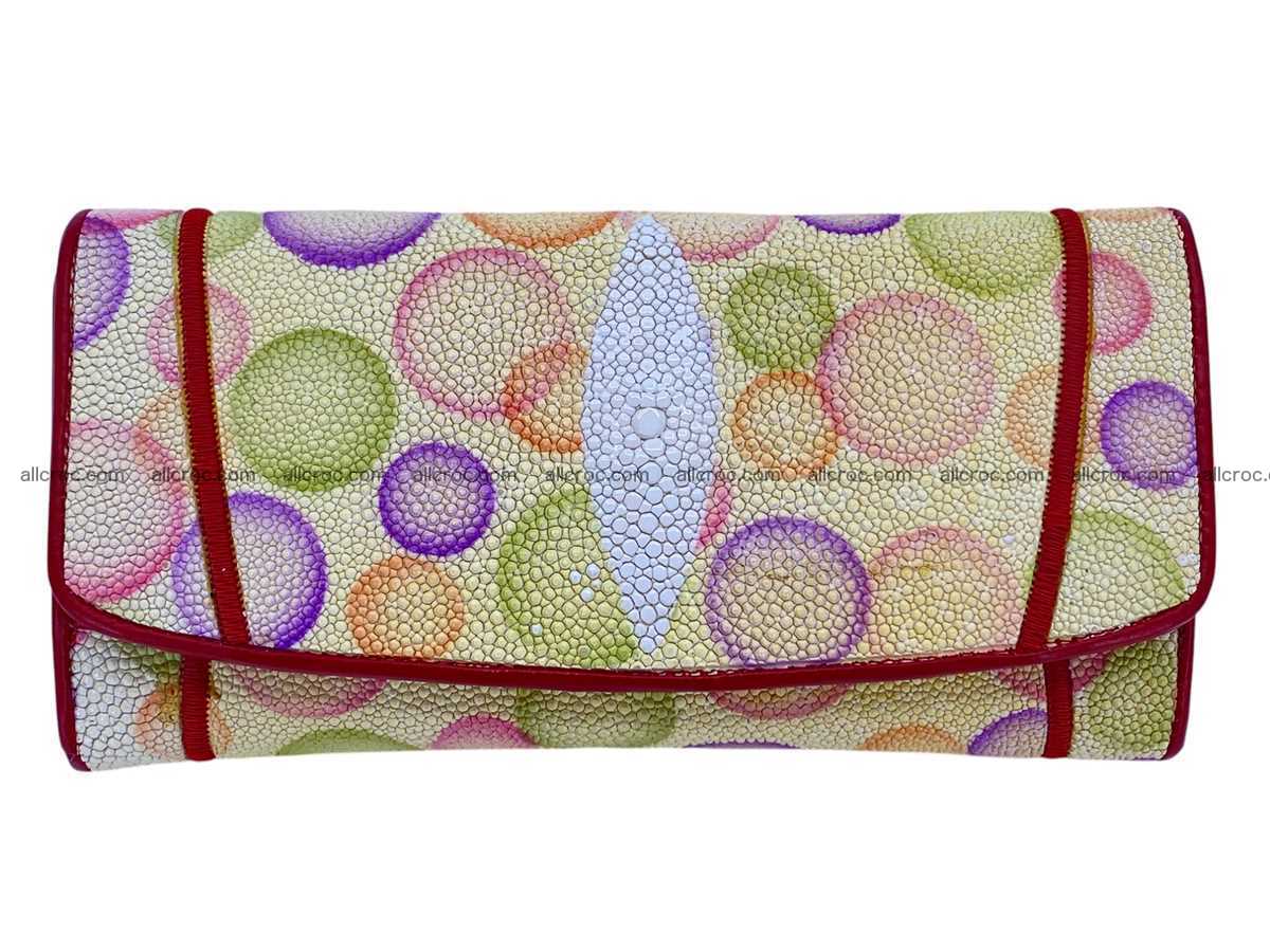 Stingray leather wallet 2667 Foto 0