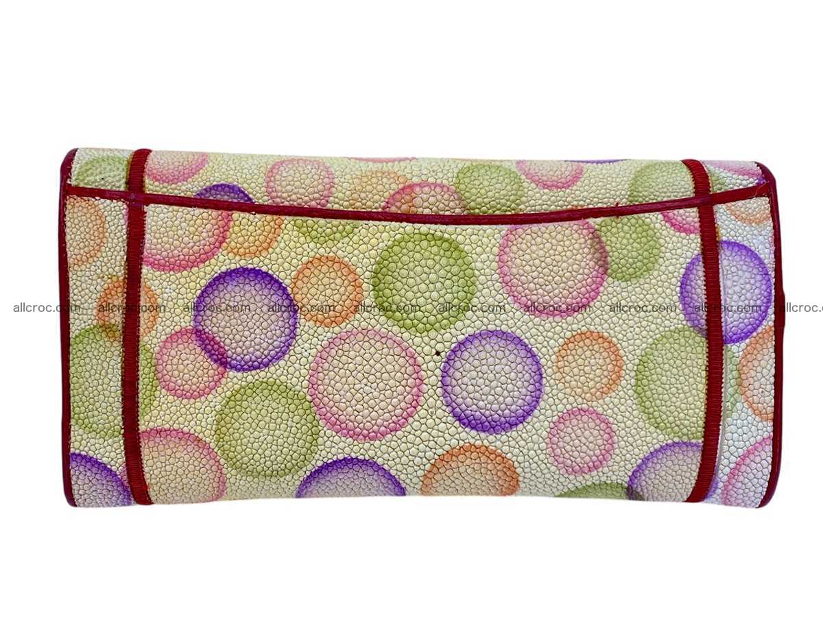 Stingray leather wallet 2667 Foto 1