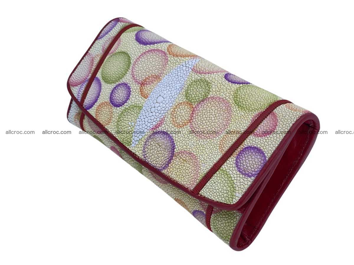 Stingray leather wallet 2667 Foto 2