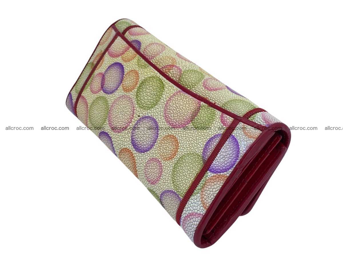 Stingray leather wallet 2667 Foto 3