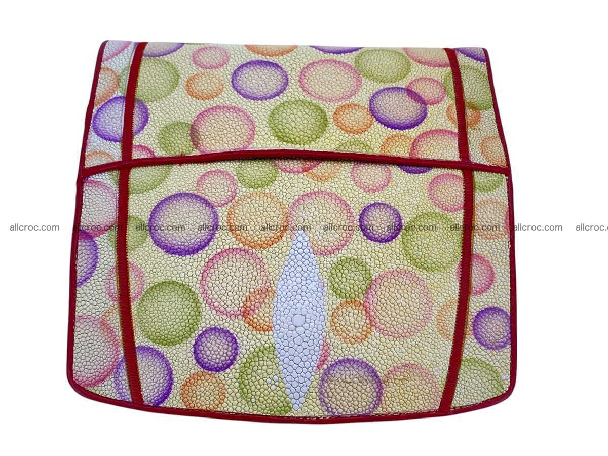 Stingray leather wallet 2667 Foto 4