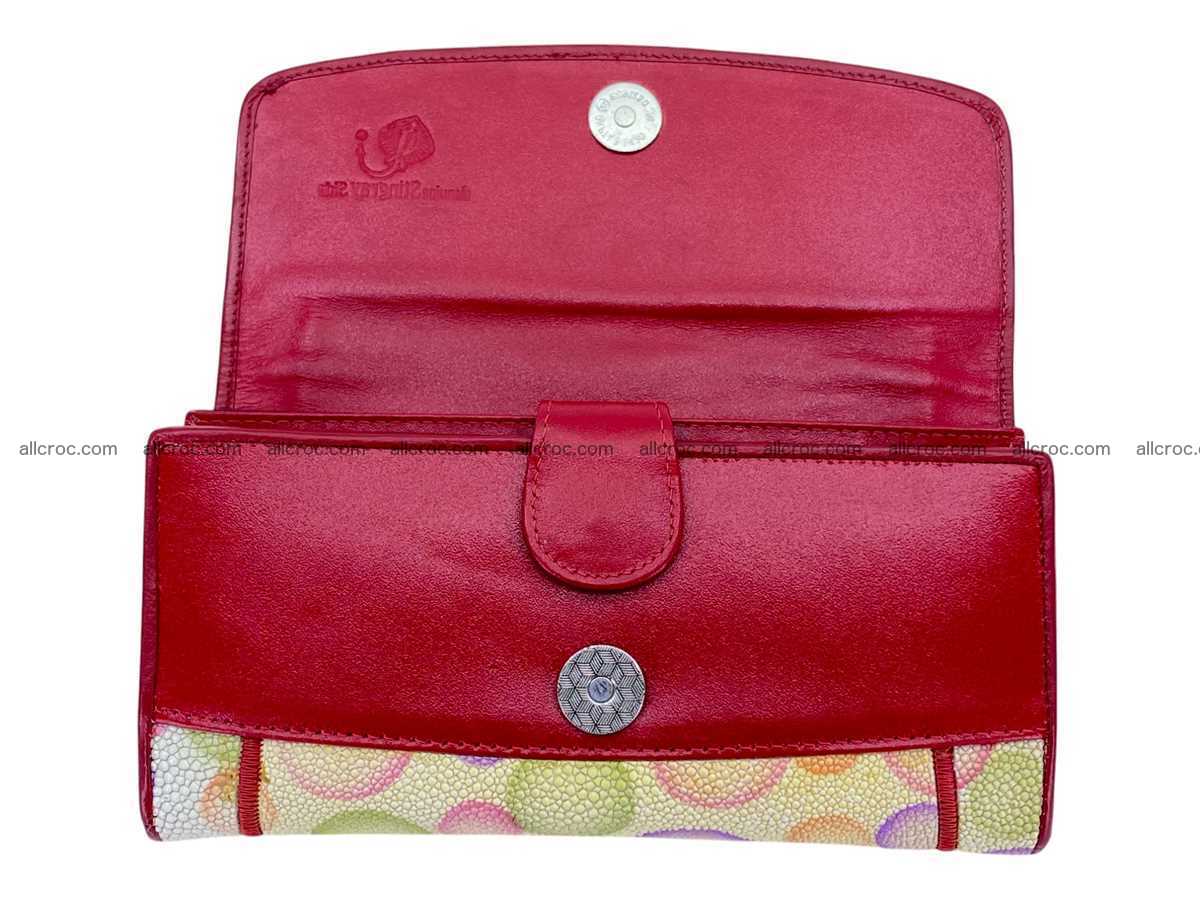 Stingray leather wallet 2667 Foto 5