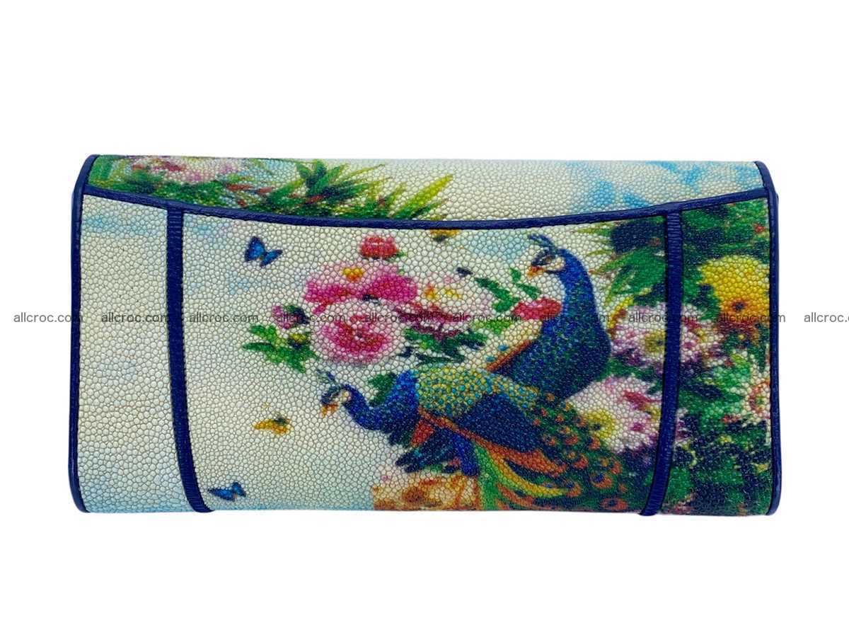 Stingray leather wallet 2671 Foto 1