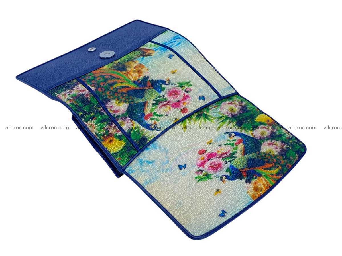 Stingray leather wallet 2671 Foto 6