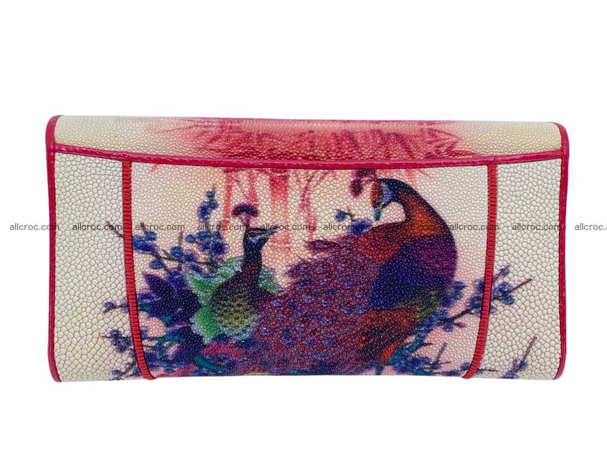 Stingray leather wallet 2668 Foto 1