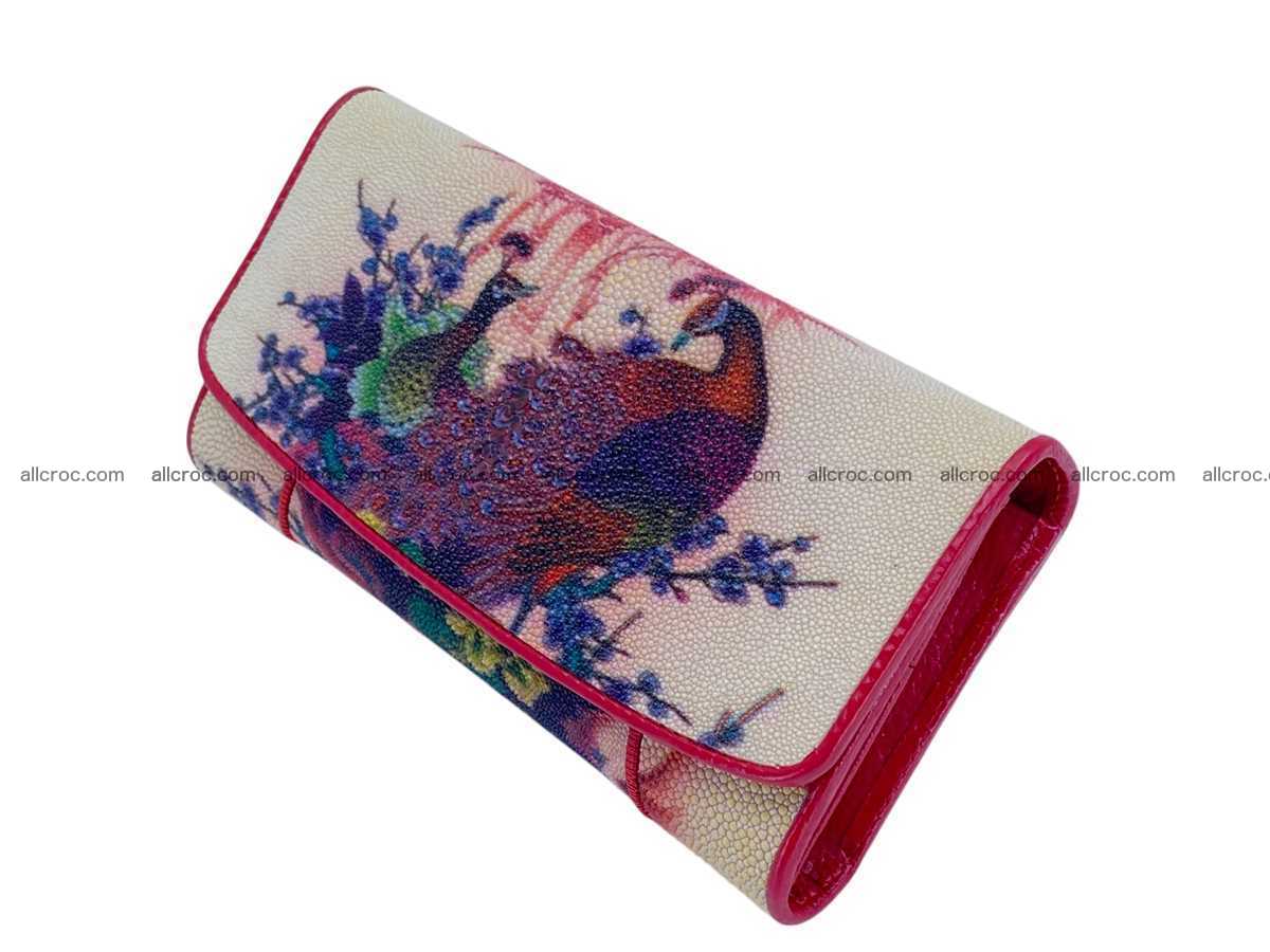 Stingray leather wallet 2668 Foto 2
