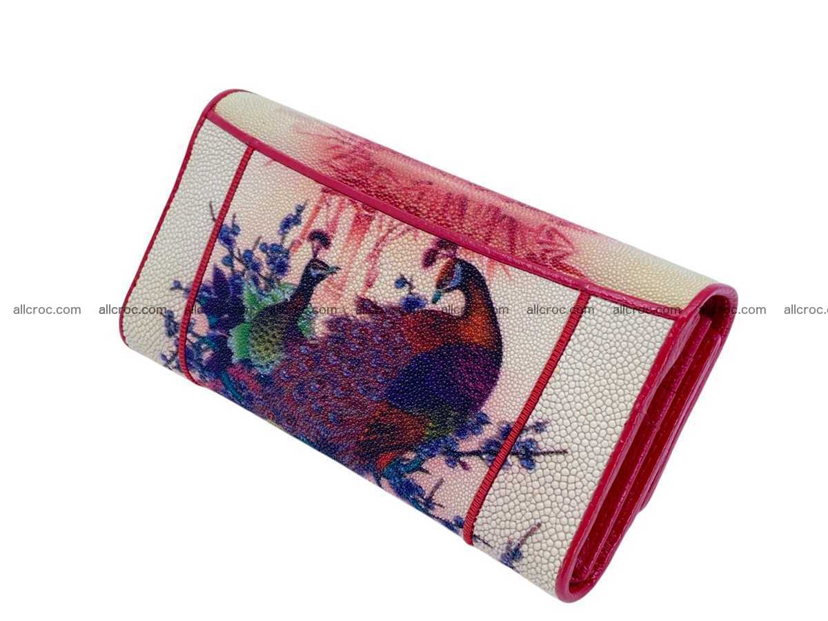 Stingray leather wallet 2668 Foto 3