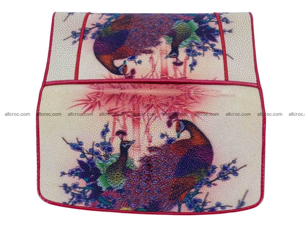 Stingray leather wallet 2668 Foto 7