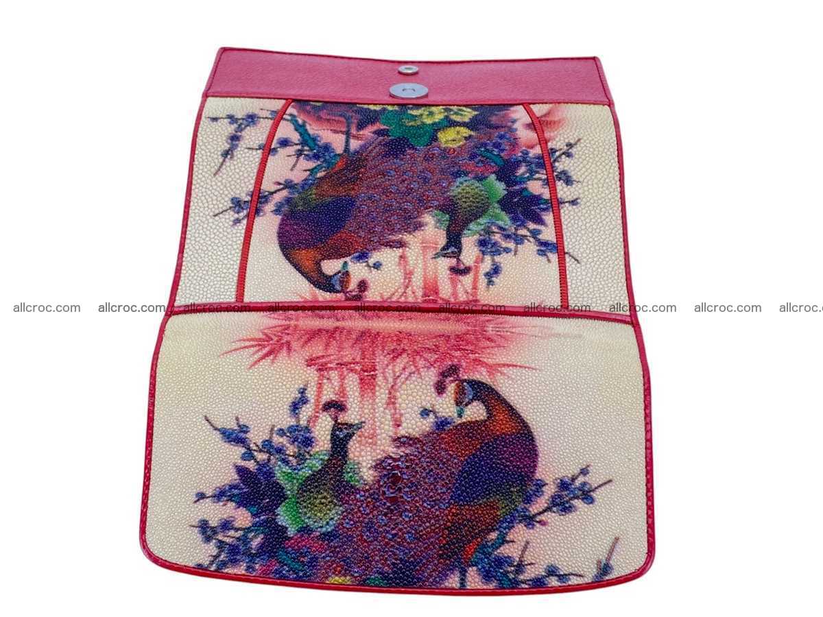 Stingray leather wallet 2668 Foto 5