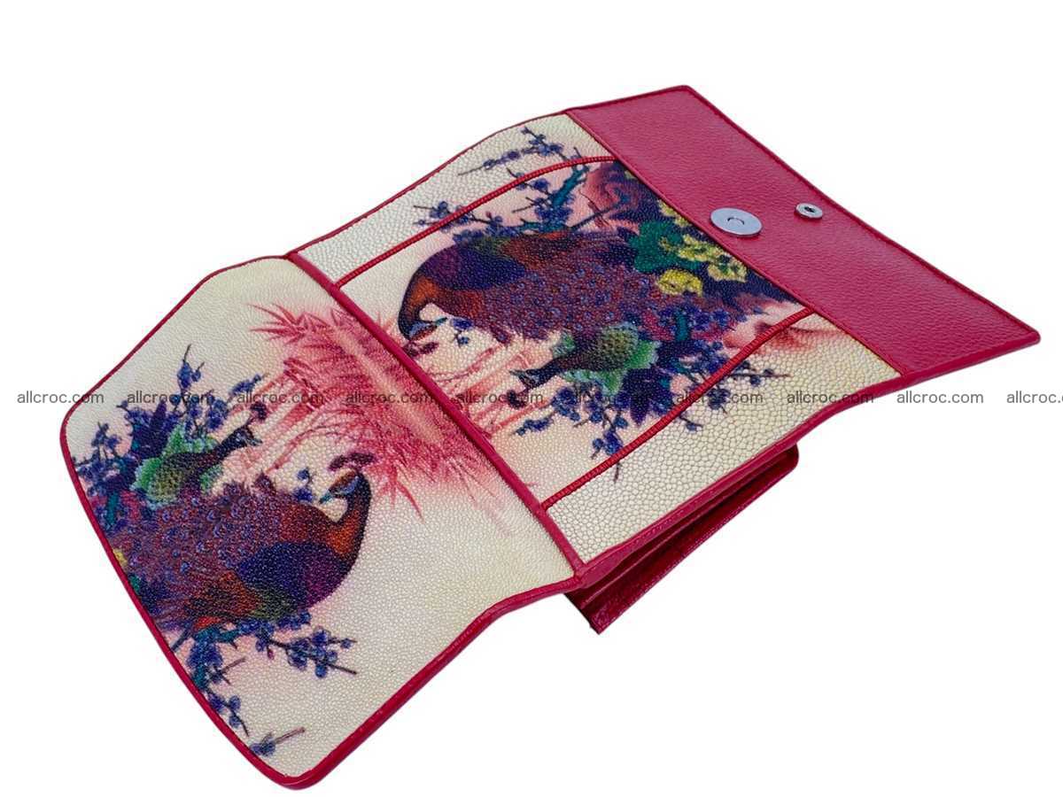 Stingray leather wallet 2668 Foto 4