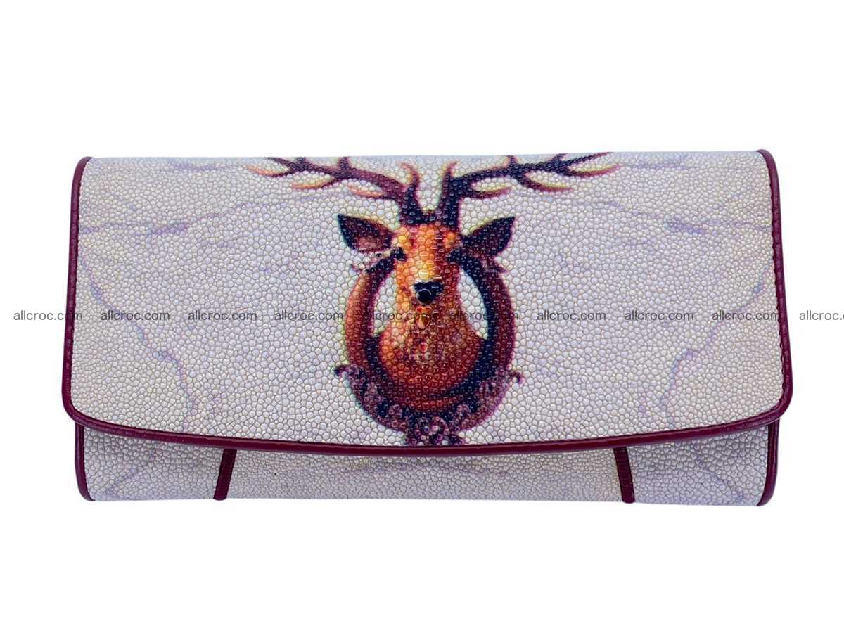 Stingray leather wallet 2678 Foto 0