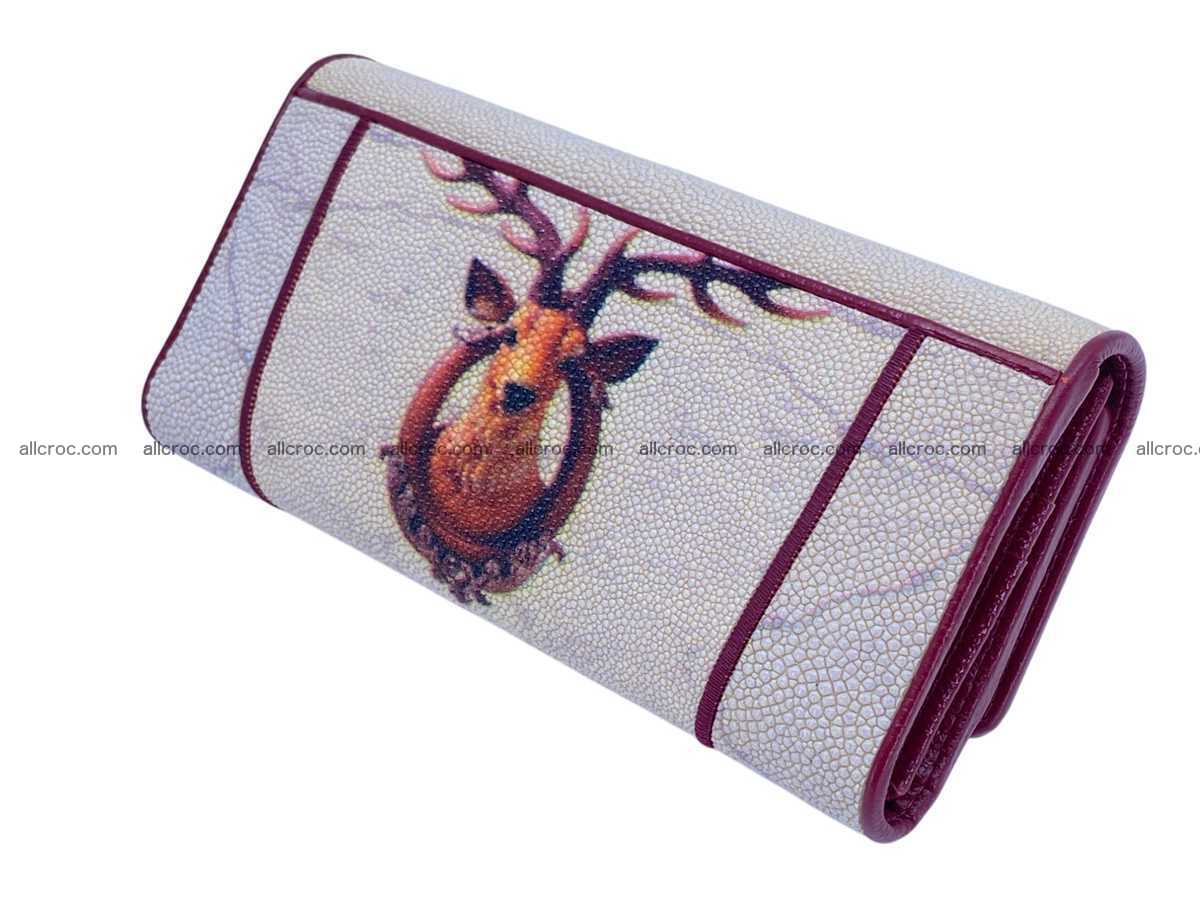 Stingray leather wallet 2678 Foto 3