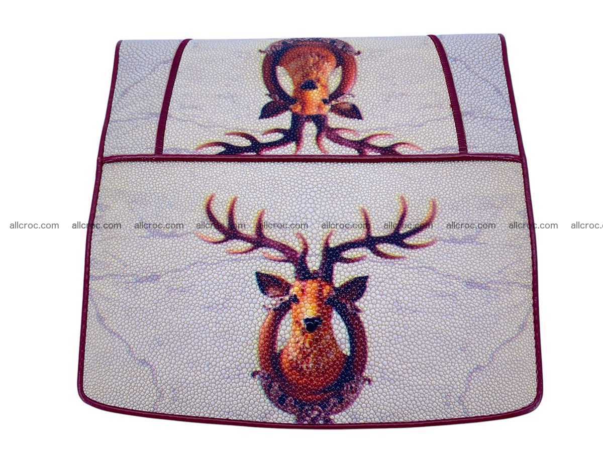 Stingray leather wallet 2678 Foto 7