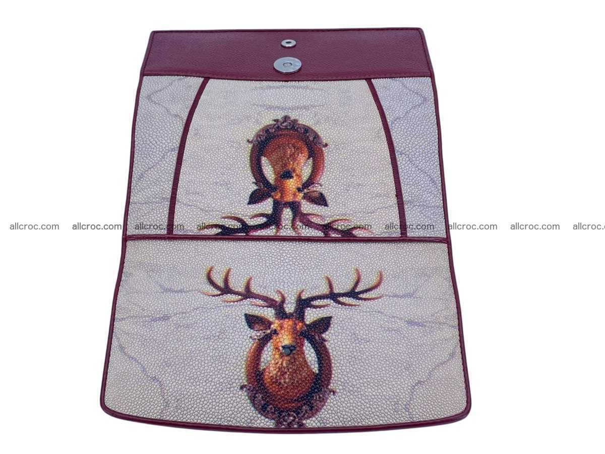 Stingray leather wallet 2678 Foto 5