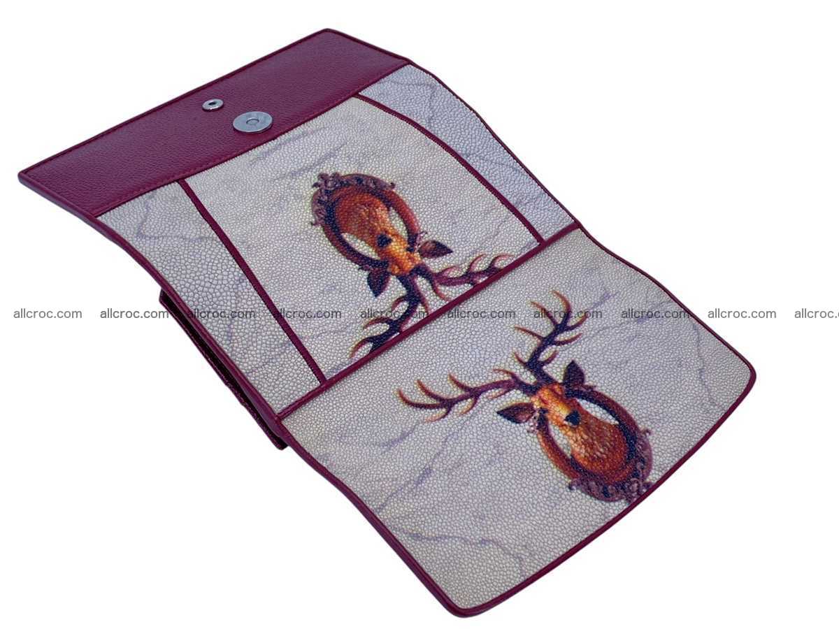 Stingray leather wallet 2678 Foto 6
