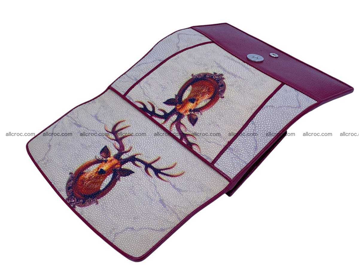 Stingray leather wallet 2678 Foto 4