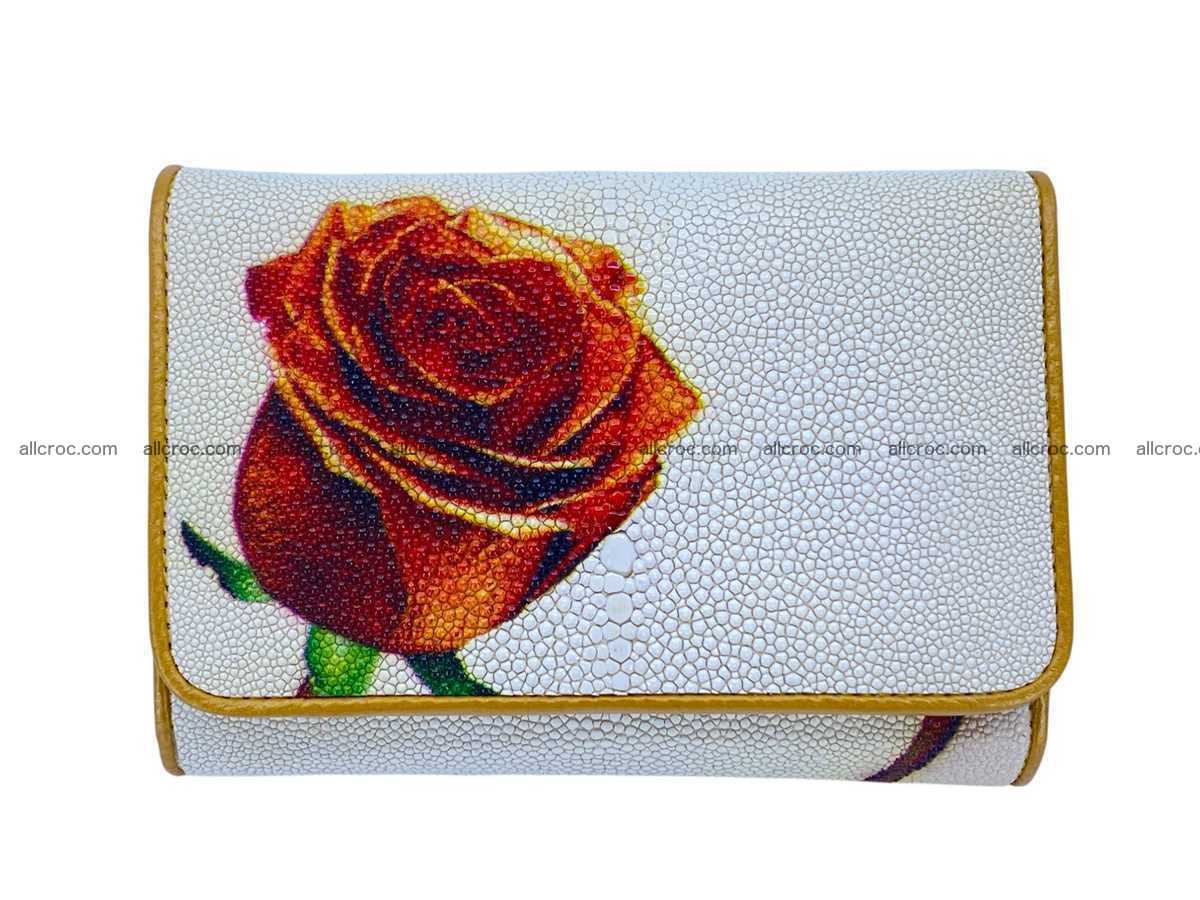 Stingray leather wallet 2713 Foto 0