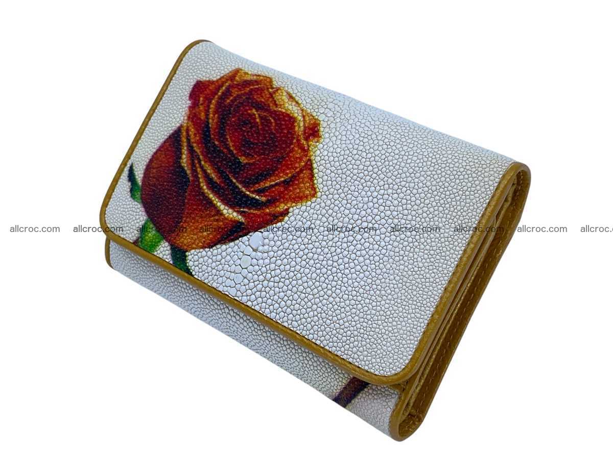 Stingray leather wallet 2713 Foto 2