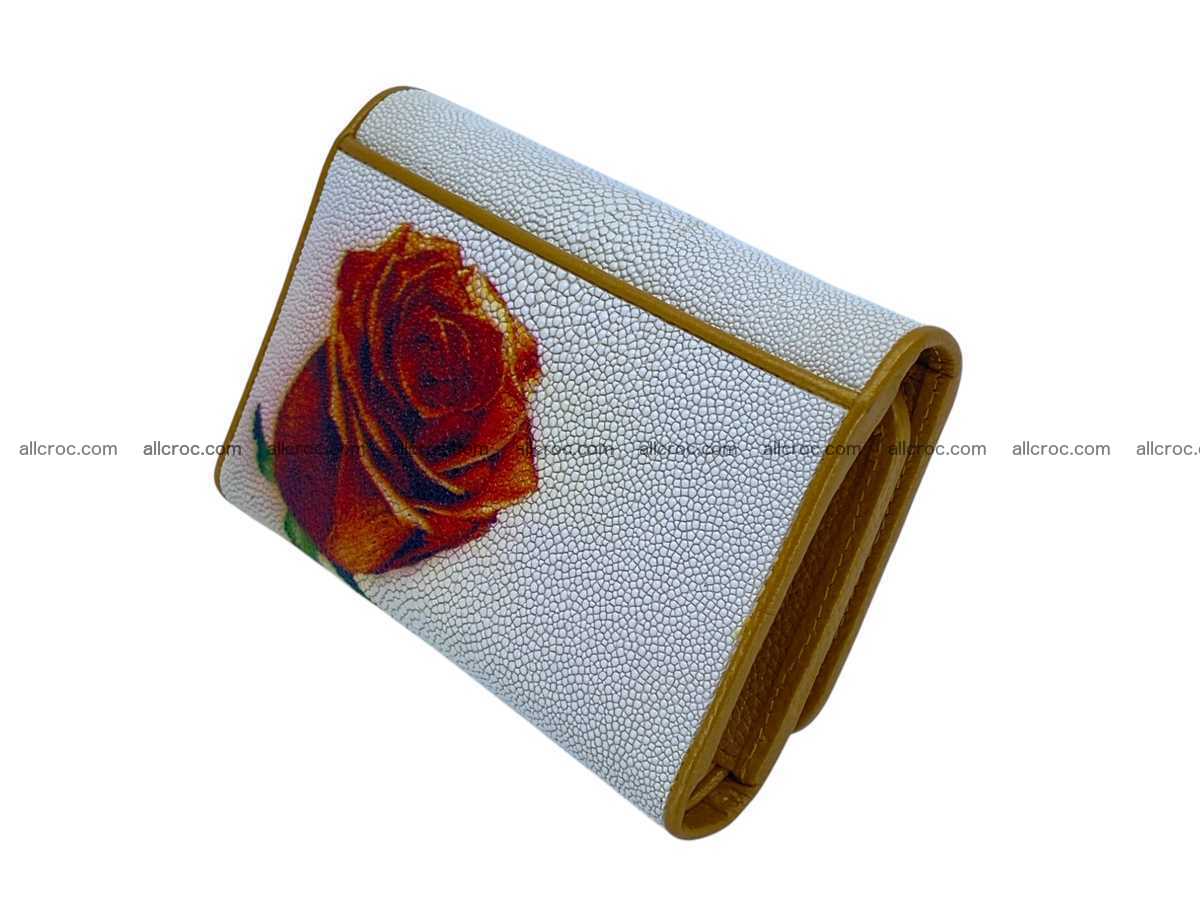 Stingray leather wallet 2713 Foto 3