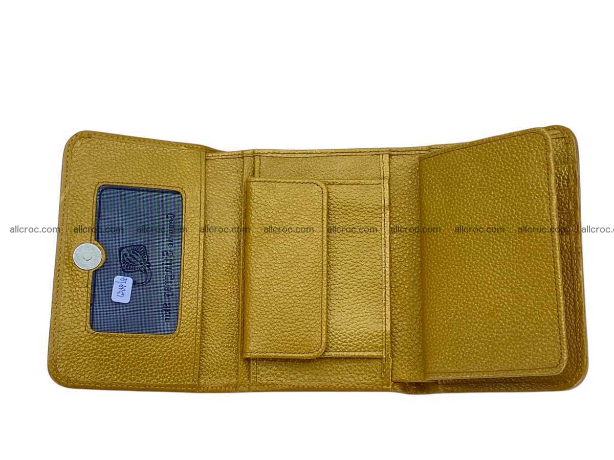 Stingray leather wallet 2713 Foto 5