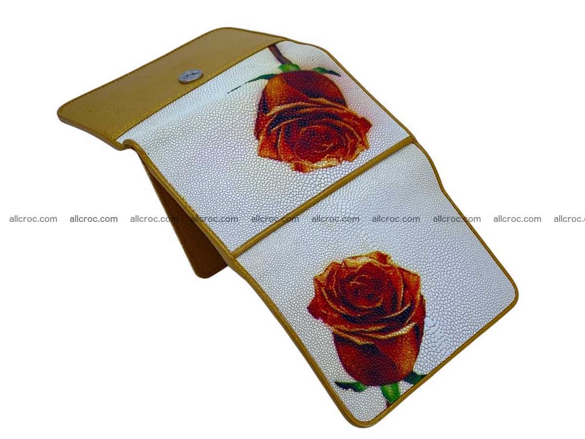 Stingray leather wallet 2713 Foto 4