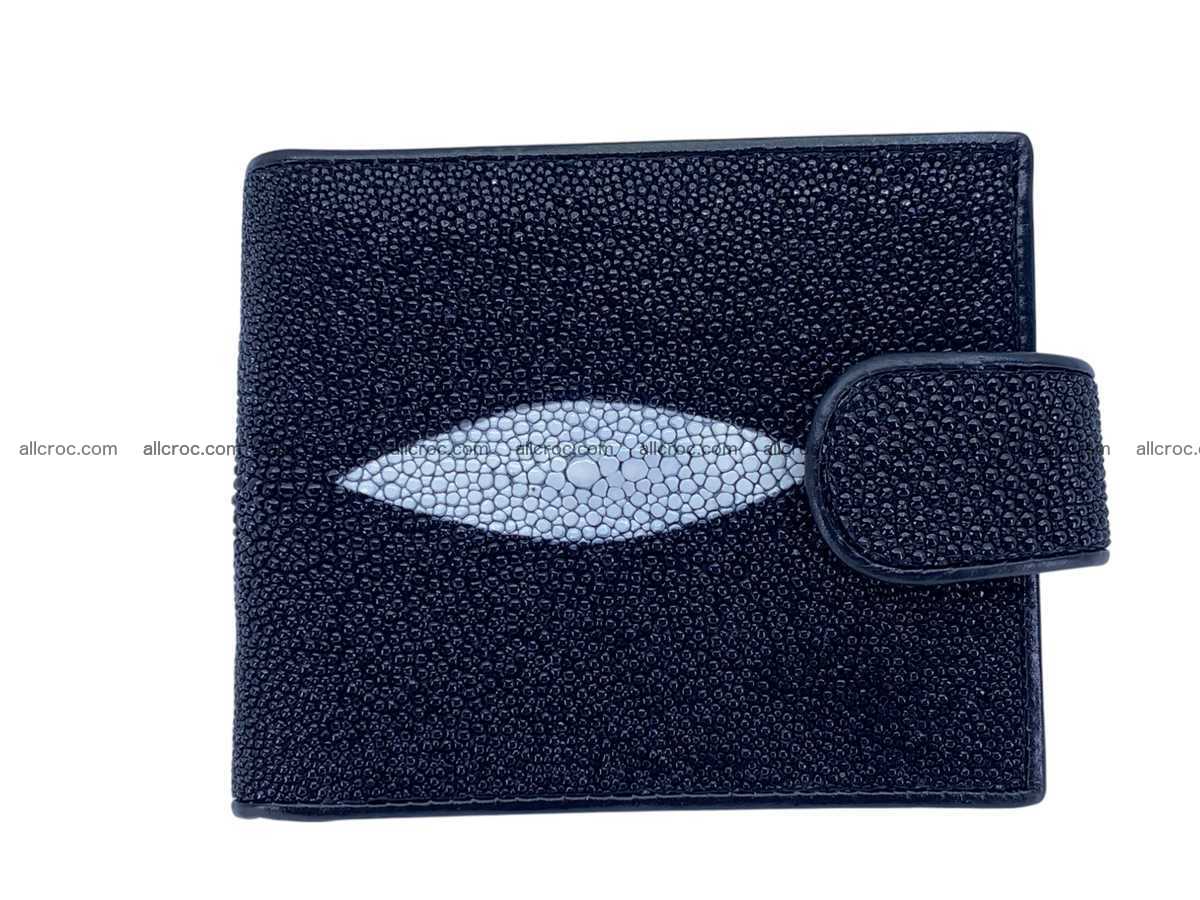 Stingray leather wallet 2740 Foto 0