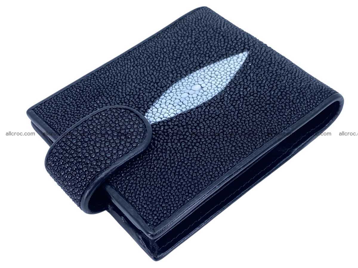 Stingray leather wallet 2740 Foto 4