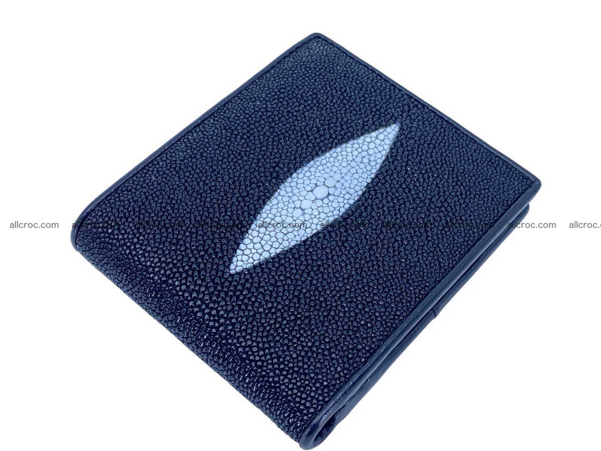 Stingray leather wallet 2731 Foto 2