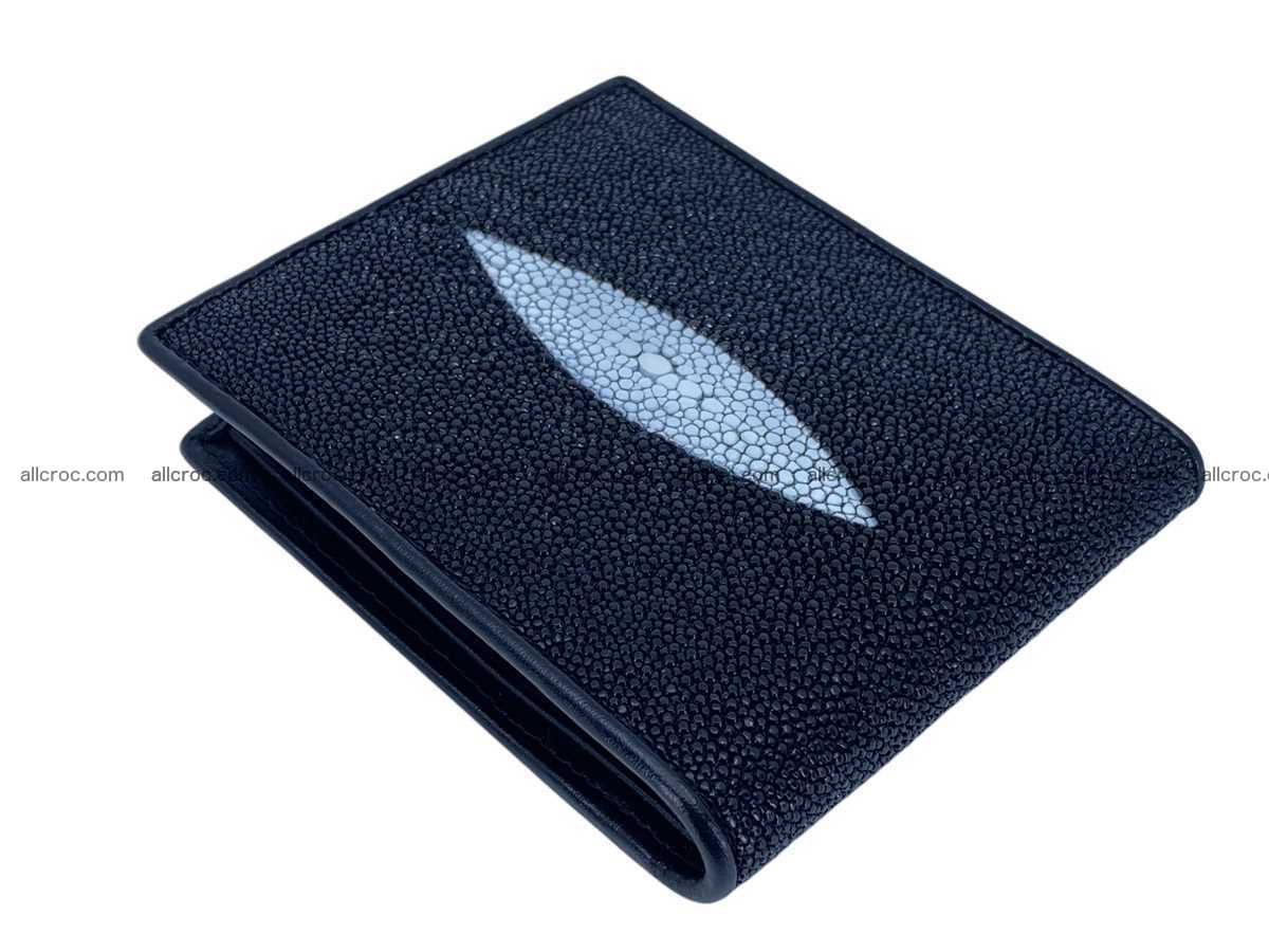 Stingray leather wallet 2731 Foto 5