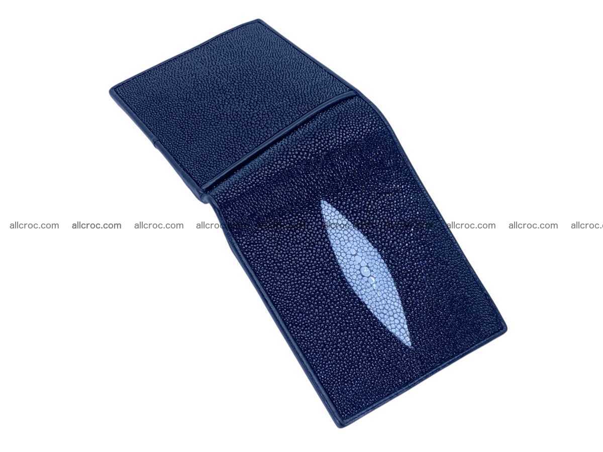 Stingray leather wallet 2731 Foto 7