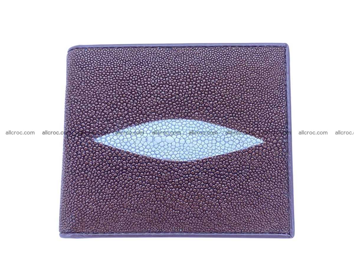 Stingray leather wallet 2730 Foto 0