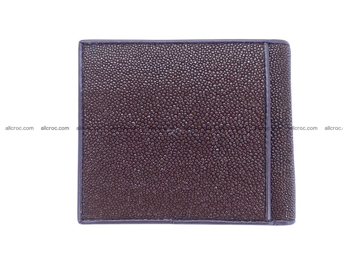 Stingray leather wallet 2730 Foto 1