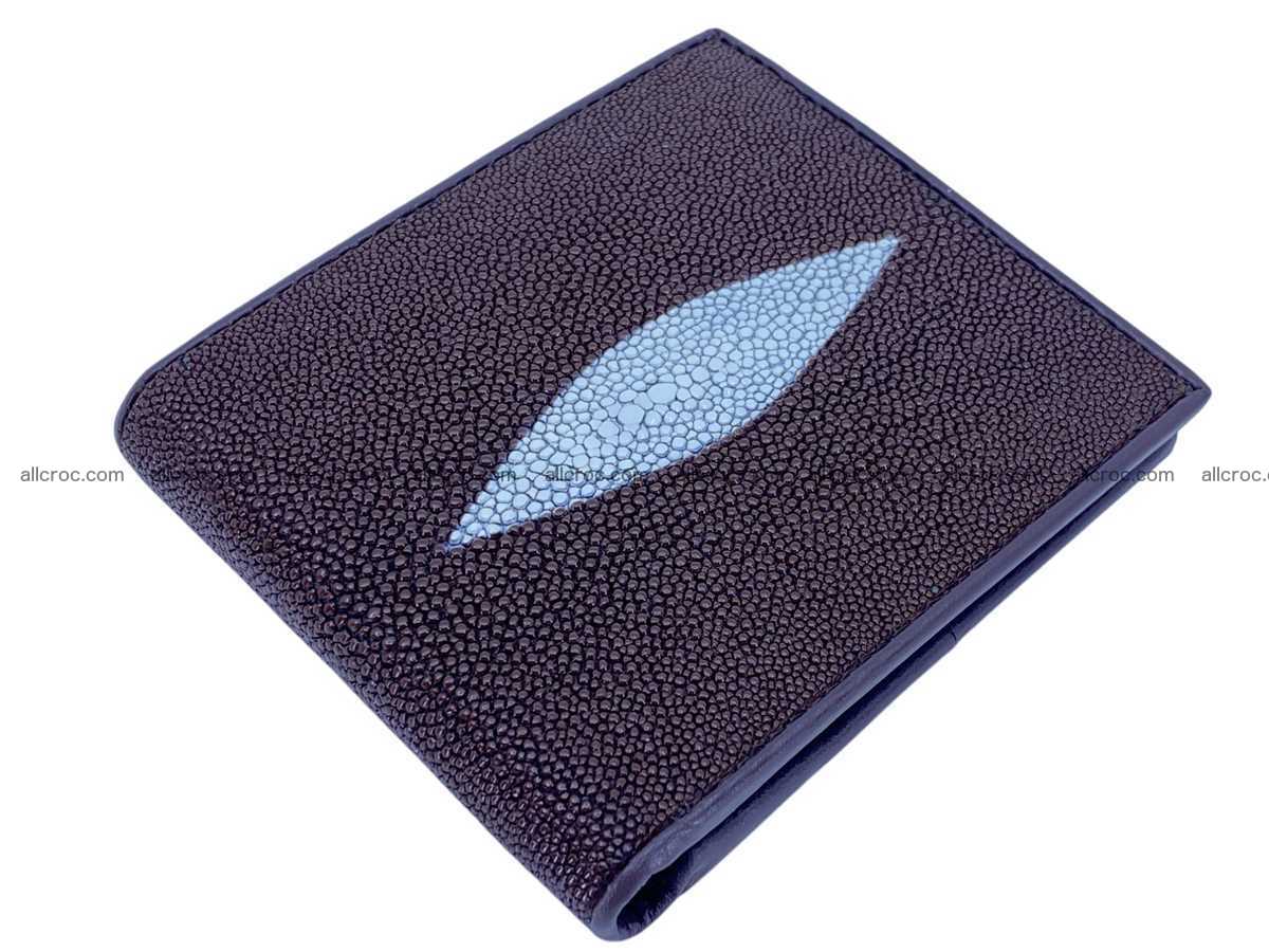 Stingray leather wallet 2730 Foto 2