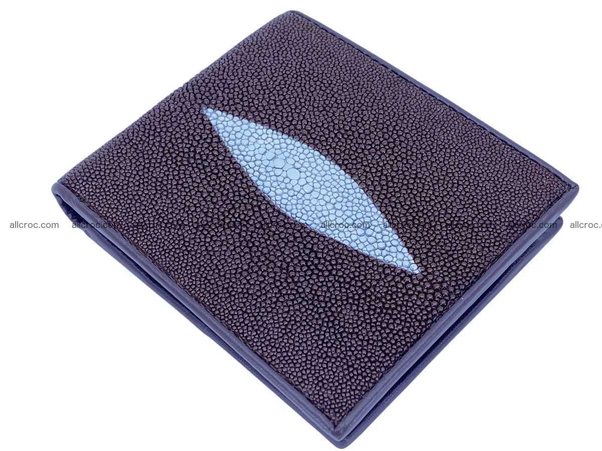 Stingray leather wallet 2730 Foto 3