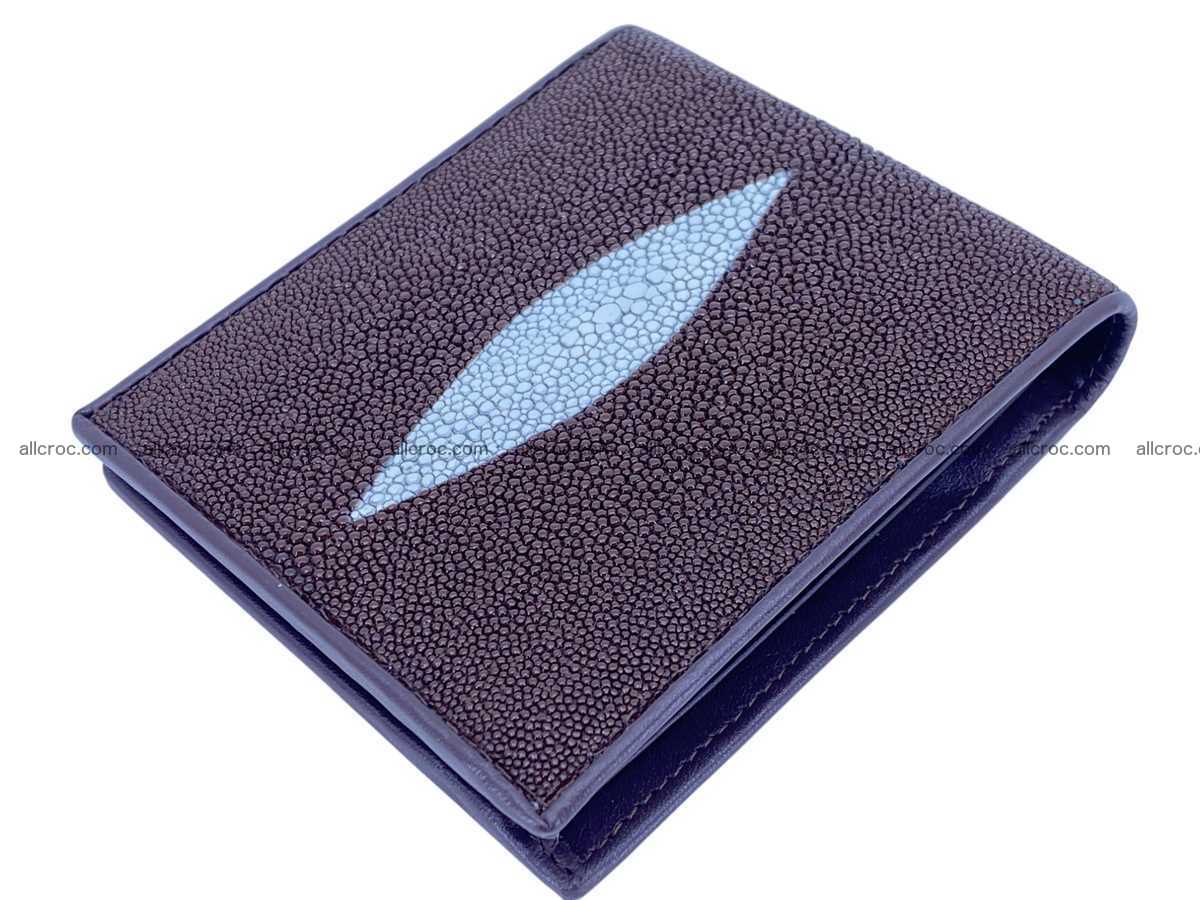 Stingray leather wallet 2730 Foto 4