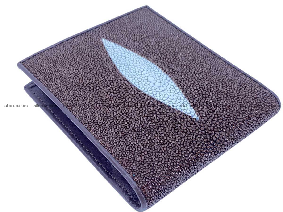 Stingray leather wallet 2730 Foto 5