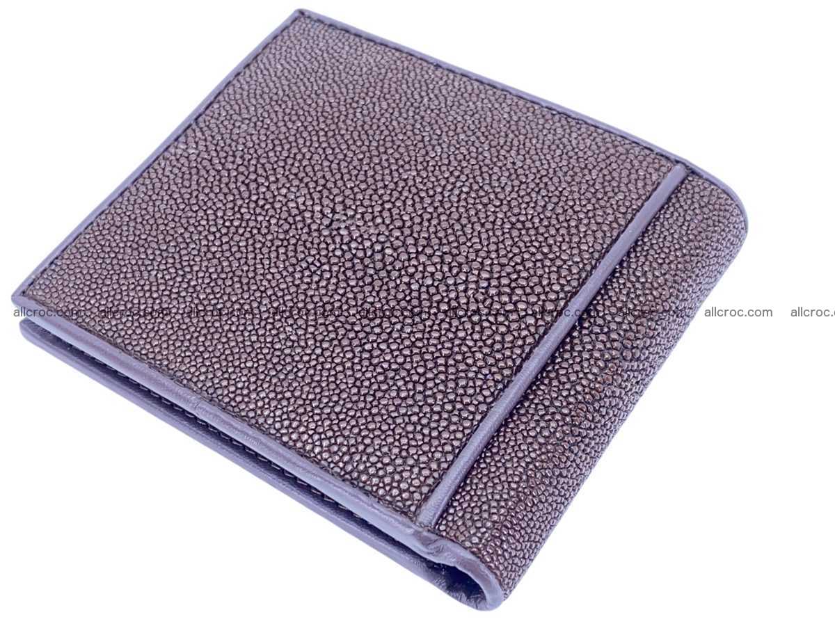 Stingray leather wallet 2730 Foto 6