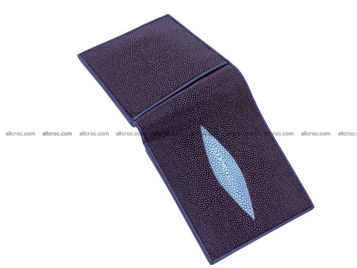 Stingray leather wallet 2730 Foto 7