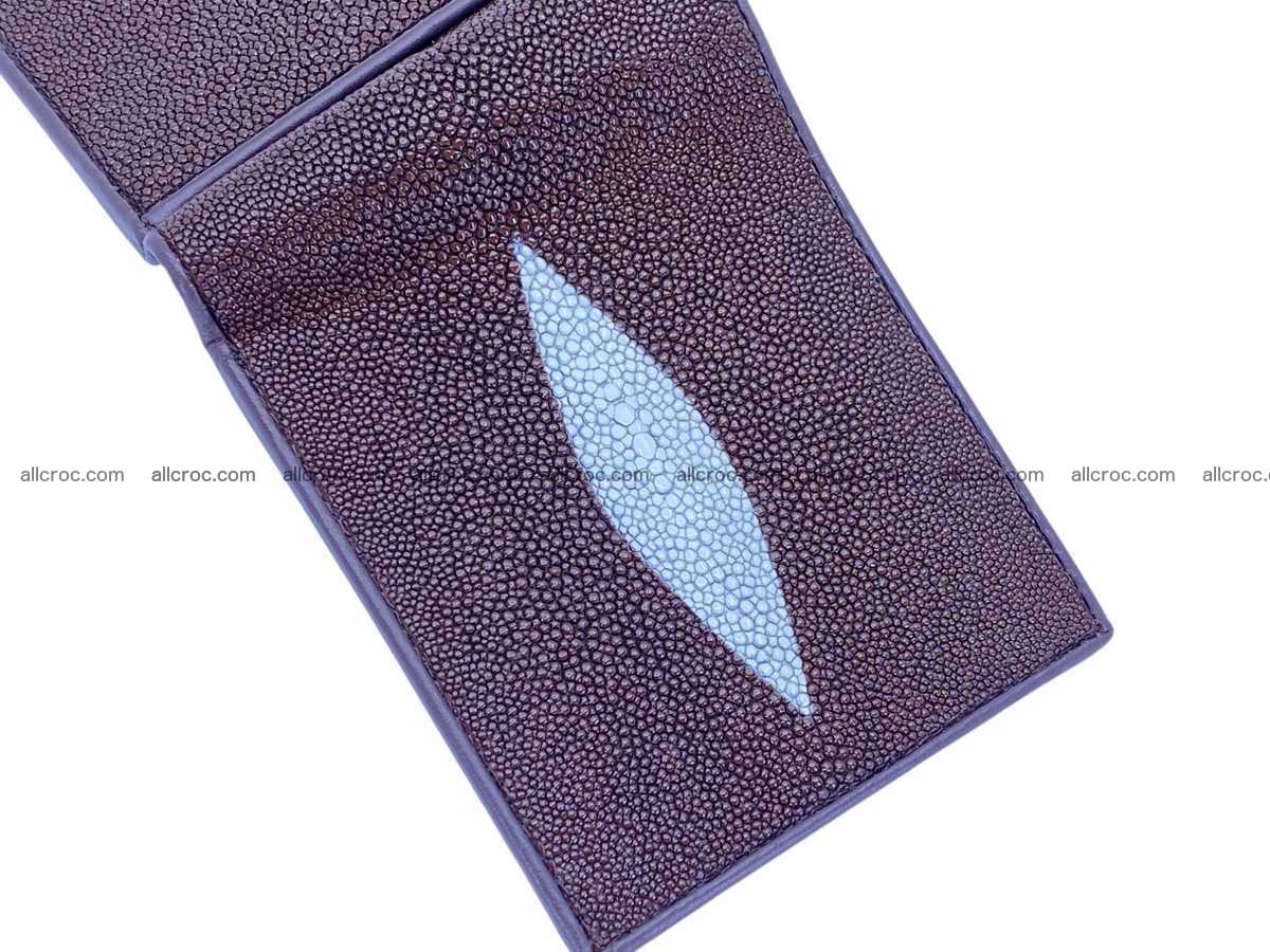 Stingray leather wallet 2730 Foto 8