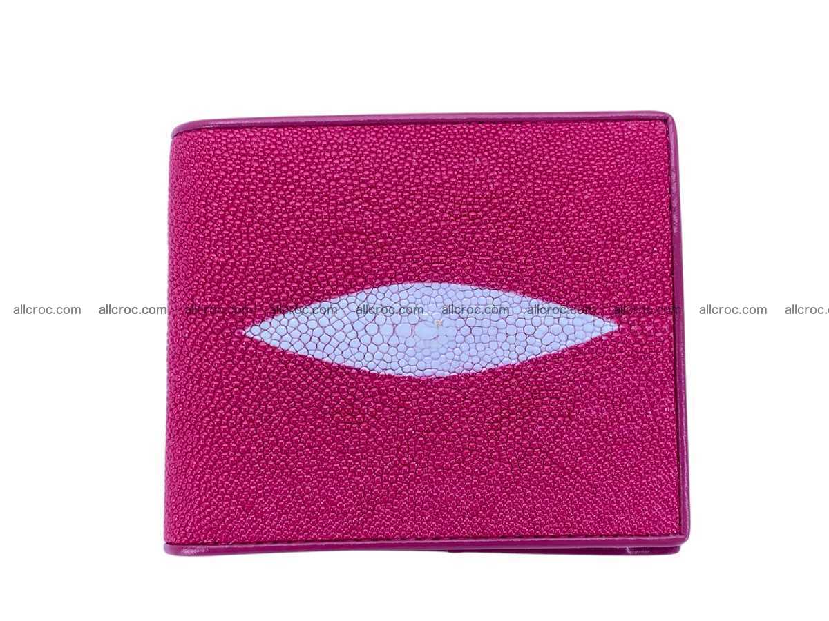 Stingray leather wallet 2732 Foto 0