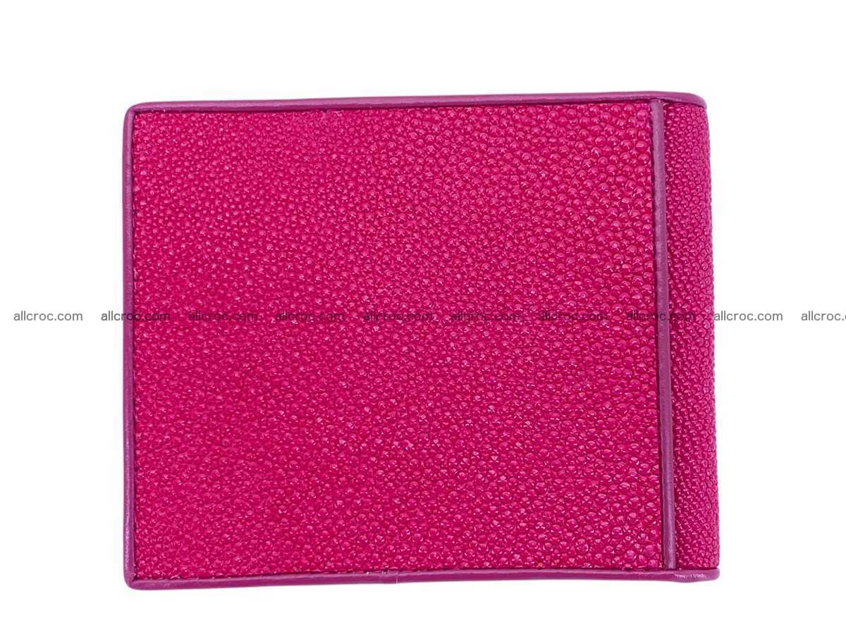 Stingray leather wallet 2732 Foto 4