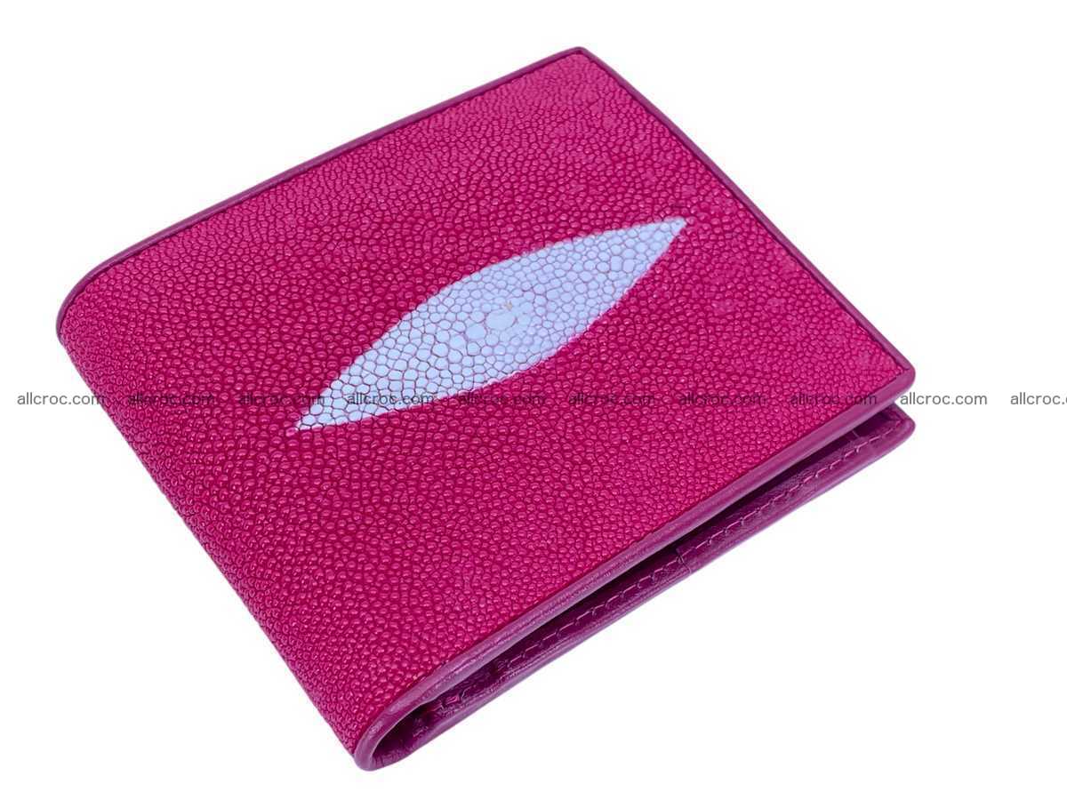 Stingray leather wallet 2732 Foto 1