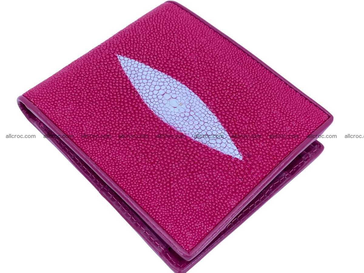 Stingray leather wallet 2732 Foto 2