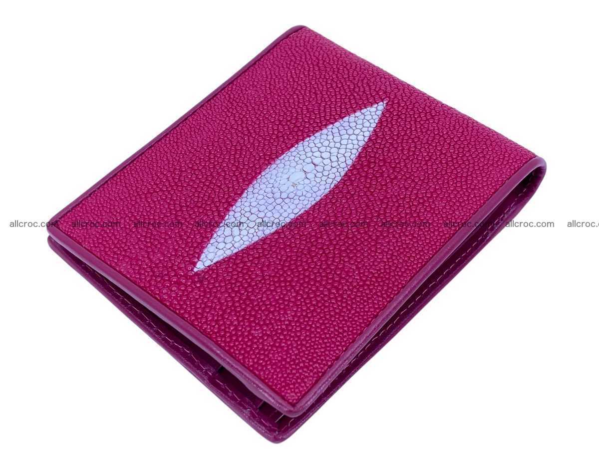 Stingray leather wallet 2732 Foto 3