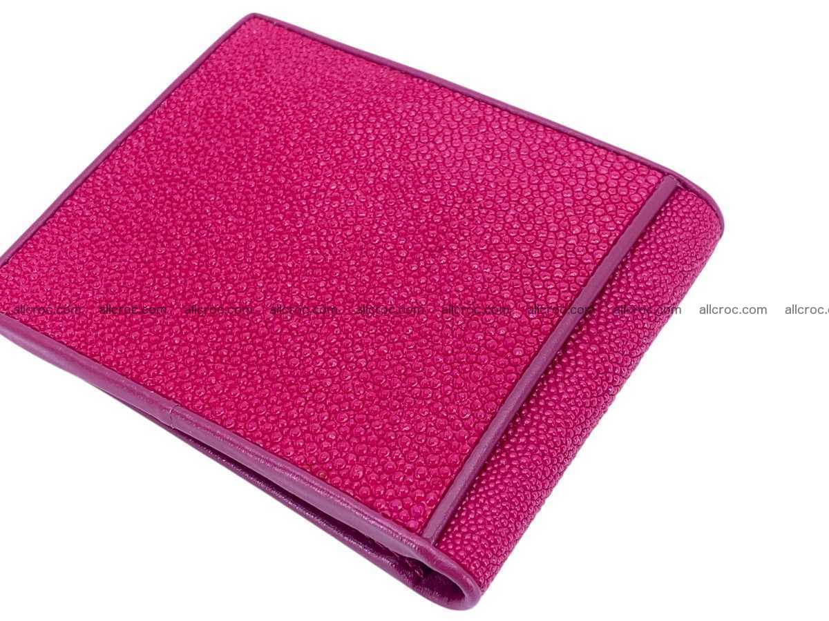 Stingray leather wallet 2732 Foto 5