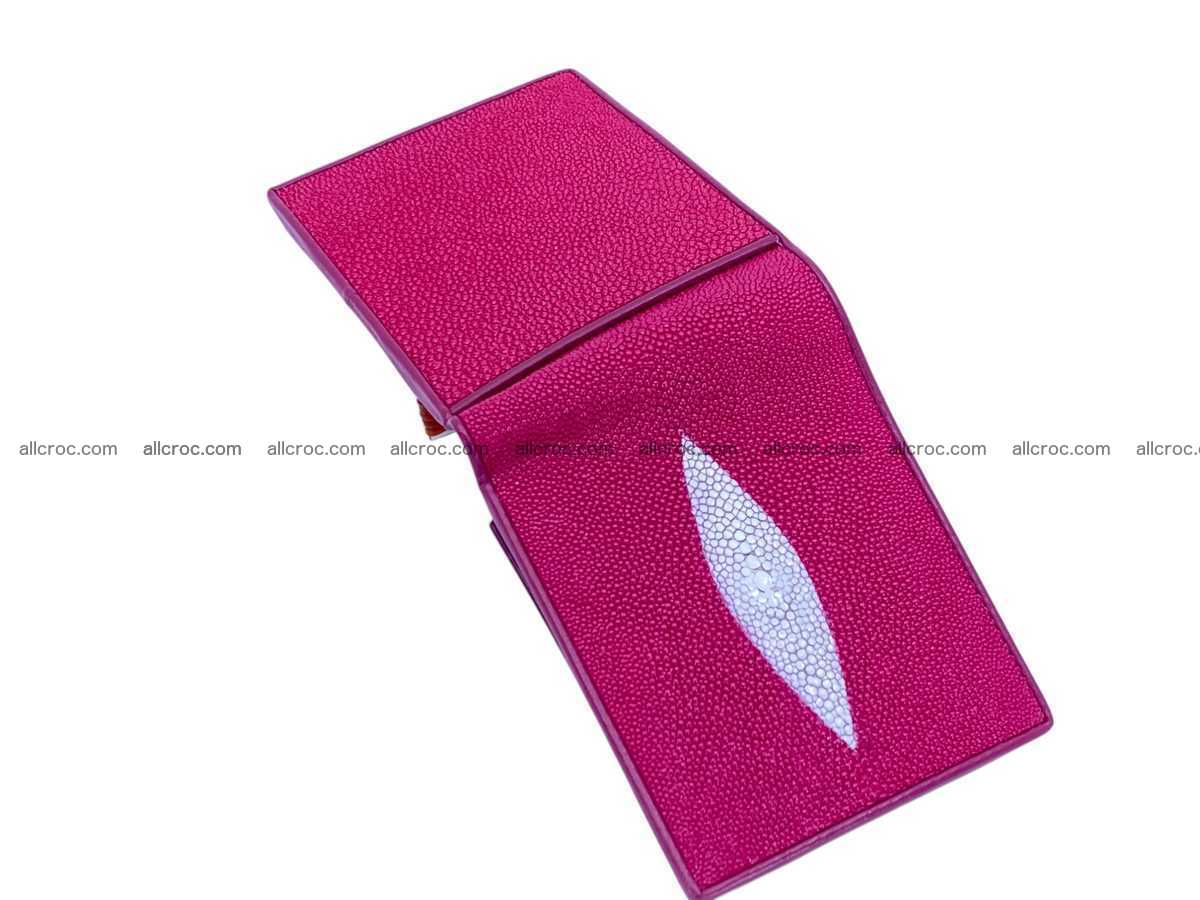 Stingray leather wallet 2732 Foto 7